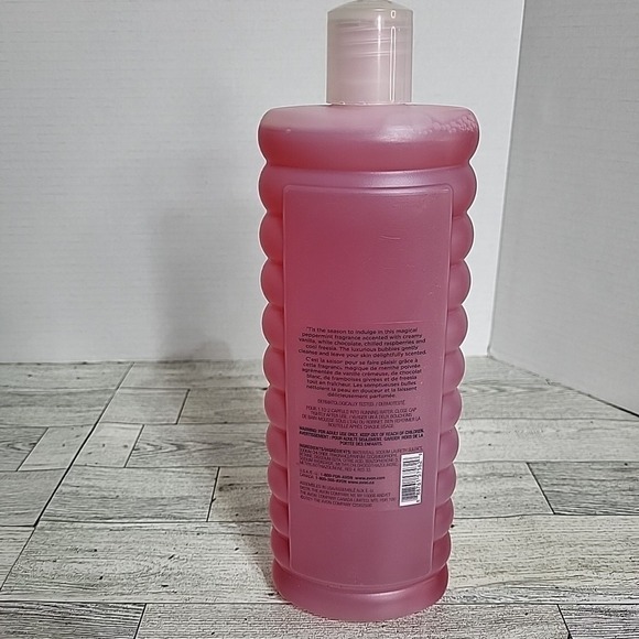 Avon 24 Fl oz Senses Peppermint Delight Bubble Bath New Factory Sealed - Picture 3 of 5